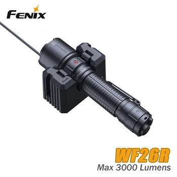 Нова led фенер Fenix WF26R с USB зареждане с 3000 лумена