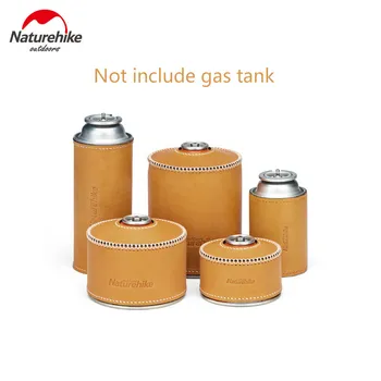 Natuerhike, 1 бр., кожен калъф за газова бутилка, множество спецификации за газова бутилка с различни размери, но не включва газова бутилка
