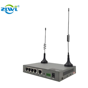 Горещ продаваният промишлен безжичен рутер клетъчни комуникации 4G ZLWL с балансиране на натоварването Wi-Fi интернет, VPN модем, gateway рутер със слот за сим карта