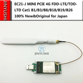 Модул за безжична връзка EC21-J Mini PCIe 4G LTE Cat.1 FDD-LTE/TDD-ООД B1/B3/B8/B18/B19/B26 за Япония