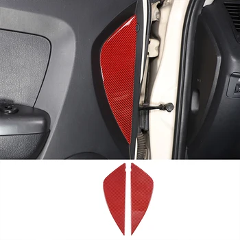 За 2009-2013 Kia Soul, вътрешна врата лента от мека въглеродни влакна, противоударная буферна възглавница, стикер, аксесоари за украса на колата