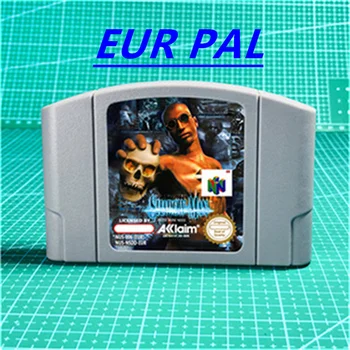 Shadow Man за 64-битова конзола EUR PAL N64