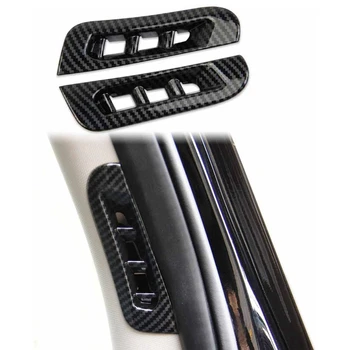 Одностоечная Покриване на Въздуховод За Dodge Durango 2011-2022 Аксесоари ABS, изработени От Въглеродни Влакна