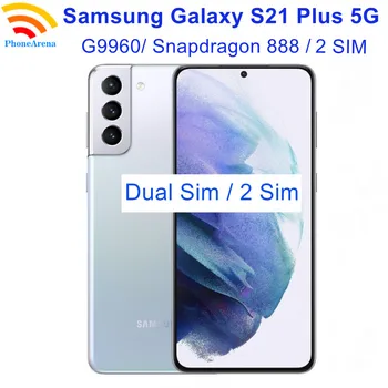Оригинален Samsung Galaxy S21 Plus S21 + 5G G9960 с две Sim-карти 6,7 