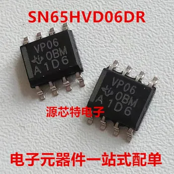100% чисто Нов и оригинален SN65HVD06DR SOP8 Маркировка: VP06 10 Mbit/RS-485 в наличност