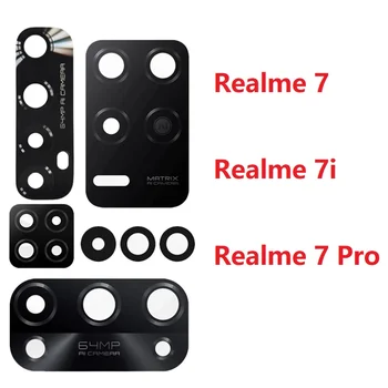 Стъклото на обектива на камерата, за OPPO Realme 7 Pro 7i със стикер за подмяна на мобилен телефон