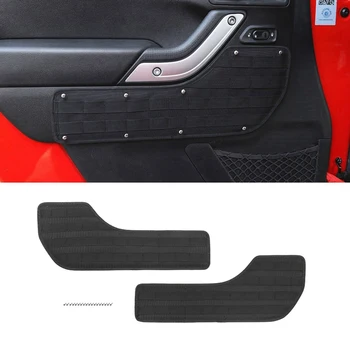 Органайзер за съхранение на предните врати на автомобила, Подвесная панел за Jeep Wrangler JK 2011-2017, Аксесоари за интериора