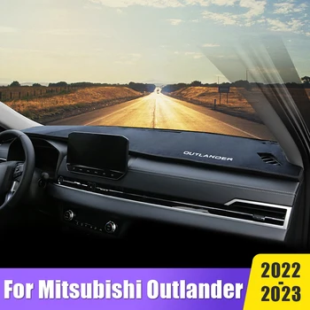 За Mitsubishi Outlander PHEV IV 4 MK4 GM GN 2022 2023 2024 Покриване на Арматурното табло на Автомобила Подложка За Приборного Масата Анти-UV-Накладки Аксесоари