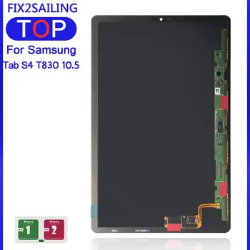 За Samsung Galaxy S4 10,5 T830 T835 100% Тествани LCD дисплей с touch screen Digitizer Sensors Пълна Монтаж на Панел 10,5