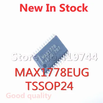 2 бр./лот MAX1778EUG MAX1778 TSSOP-24 SMD LCD екран с чип в наличност НОВА оригинална чип