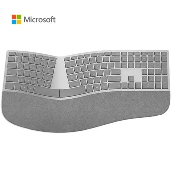 Ергономична клавиатура Microsoft Surface, Bluetooth клавиатура 4.0, Домакински клавиатура