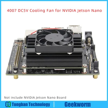 4007 40 мм 4 см 40*40*7 охлаждащ Вентилатор за таксите за разработка на NVIDIA в jetson Nano, вентилатор за охлаждане DC5V за метален корпус NVIDIA в jetson Nano