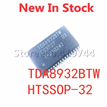 2 бр./лот TDA8932BTW TDA8932 HTSSOP-32 SMD LCD телевизор, аудио усилвател на мощност с чип В наличност НОВА оригинална чип