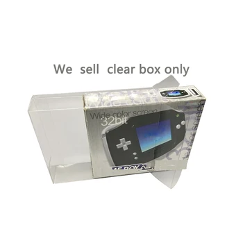 Прозрачна кутия за домашни любимци, калъф за GBA за gameboy advance, версията за САЩ, защита за съхранение, са подбрани кутия