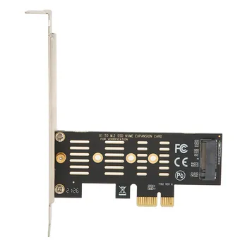 M. 2 PCIe X1 Адаптер, PCIe X1 X4 X8 X16 Lane Mount M. 2 Странично Card Адаптер за M. 2 PCIe 4.0 3.0 SSD нова