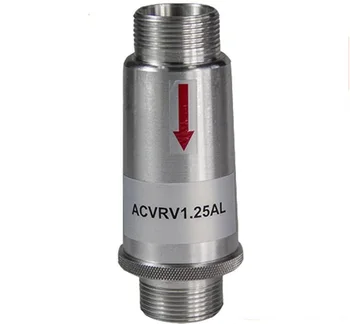 Предпазен клапан от алуминиева сплав RV-01 /RV-02 за въздушен пръстени с високо налягане, Вентилатор със странично канал, вакуум помпа, компресор с ЦПУ