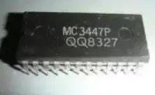 На чип за нова авторска MC3447P MC3447 DIP24