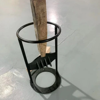 Дровокол Ръководство за разпалване на Инструмента за цепене на дърва Кран за дърва за огрев клин