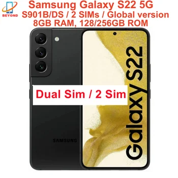 Samsung Galaxy S22 5G с две Sim-карти S901B/DS 6,1 