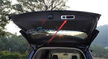 Стикери за автомобили, оформление на колата, дръжката на вратата на багажника за кола, украсена с пайети за Lexus RX 2016