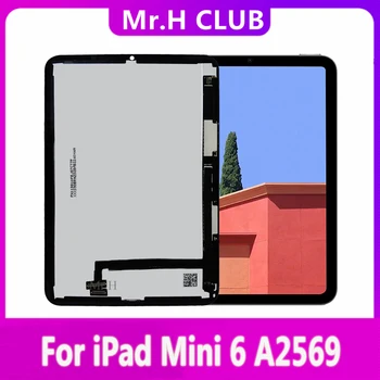 Оригинален За Apple iPad mini 6 6-то поколение 2021 A2567 A2568 A2569 LCD дисплей Със Сензорен Екран За Ремонт, Резервни Части