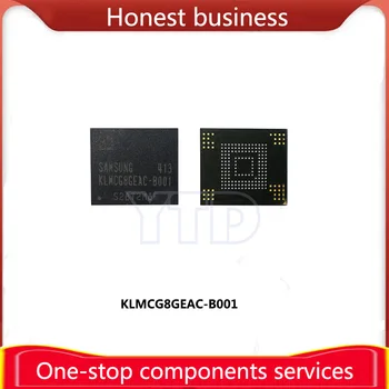 100% работна цельнокроеное рокля KLMCG8GEAC-B001 100% качествен чип EMMC BGA 64G памет твърд диск мобилен телефон Компютърно съхранение KLMCG8GEAC