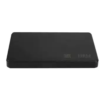 2.5-Инчов мобилен твърд диск SATA USB 3.0, външен корпус, твърд диск SSD, калъф, кутия