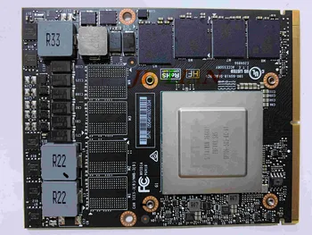 Графична карта за DELL Alienware M17X M17X R4 R5 VGA Графична карта GPU за лаптопа Видеокарта за M17X R6 M6700 P106M GP106-505-KC-A1, 4 GB В ред