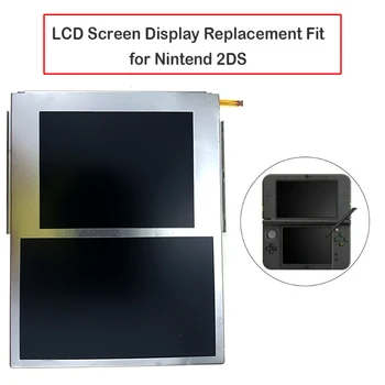 Смяна на дисплей с LCD екран отгоре и отдолу, подходящ за Nintend 2DS