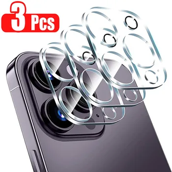 3шт Защитно Стъкло за Камера За iphone 14 12 13 Pro Max Mini Защитно Фолио За обектива на iphone 12 11 13 Pro Max 14 Plus Glass