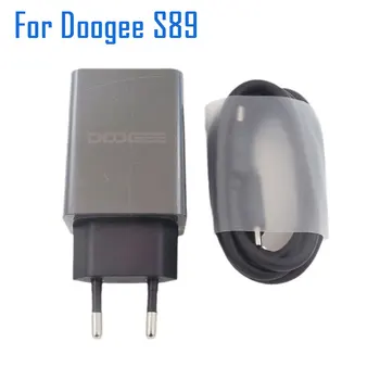 Ново Оригинално Бързо Зарядно Устройство DOOGEE S89 За Мобилен Телефон Адаптер Бързо Зарядно Устройство TPYE-C-USB-Кабел За Трансфер на Данни За Смартфон DOOGEE S89