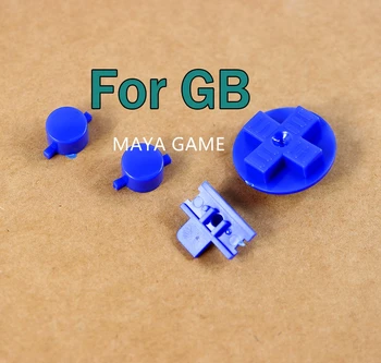 OCGAME за Gameboy Classic за игралната конзола GB DMG Набор от цветни клавишните бутони за Смяна на бутоните AB Бутона на D-pad 2 компл./лот