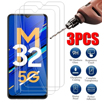 3ШТ HD Защитно Стъкло За Samsung Galaxy M32 5G 6,5 