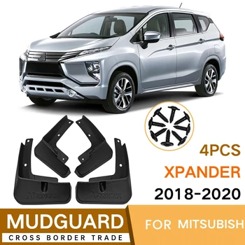Автомобилни калници за Mitsubishi Xpander 2017-2020, калник на задно колело, броня, калник на задно колело, калник на задно колело, автомобилни аксесоари