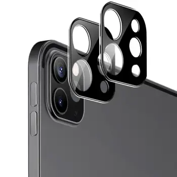 2 Бр. Тънък Метален Стъклен Протектор Заден Обектив на Камерата за Apple iPad Pro 2020 11-12, 9 инча, устойчив на удари Калъф за I Pad iPadPro 5.0