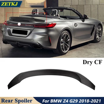 TRD Стил Суха, заден Спойлер, Задното Крило на Колата е от Въглеродни Влакна, Задното и Предното Крило на Багажника на BMW New Z4 G29 2018-2021, Модификация, Спойлер за Подреждане