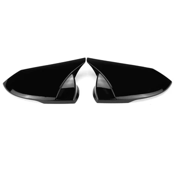 Колата M Style Лъскаво Черно Покритие Капаци Огледала за обратно виждане за Страничните Огледала на 2021 2022 година