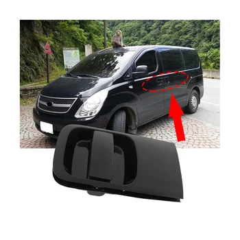 За Hyundai H1 Grand Starex Imax I800 2005-2018 Външна дръжка плъзгаща се врата, черно 83650-4X100 в ляво
