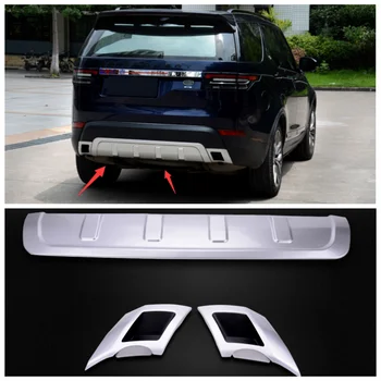 За Land Rover Discovery 5 2016-2022 Висококачествен ABS дифузер на задната броня сплитери Защитна плоча на защитно покритие