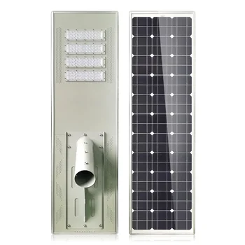 Системен лампа за слънчева батерия с мощност 100 W 300 W 400 W 200 W, слънчев led уличен фенер