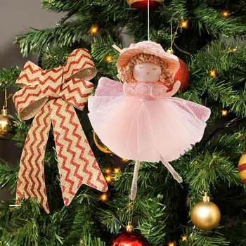 Коледно дърво, кукла-ангел, окачване Навидад 2022, Коледни украси за дома, Коледно дърво, подвесное декорация, подарък за Нова година 2023