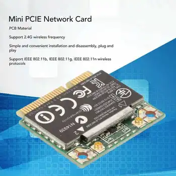 Мини Мрежова карта PCIE 2,4 G Безжична WiFi Карта за HP Mini 110 210 DM4 CQ10 CQ57 4530S 4535S 430 431 G62 CQ62
