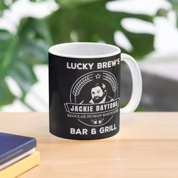 Джаки Daytona - Риза Лъки Brew's Bar and Grill - Какво правим в сянката на Кафеена чаша Чаша за закуска Чаши И Чаши за Кафе комплект