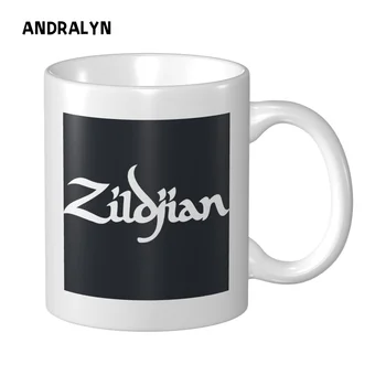 Керамична чаша Zildjian 10 грама с персонализиран печат, изображение, ЛОГО, текст