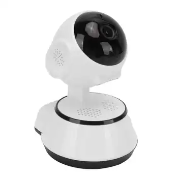 камера за сигурност Умна безжична камера Интелигентна инфрачервена камера за нощно виждане за домашния офис AC100‑240V