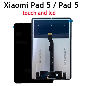 Нови Оригинални за Xiaomi Pad 5/Pad 5 Pro/5G XIAOMI MI PAD 5 LCD дисплей с сензорен екран дигитайзер