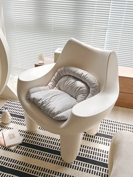 Креативен разтегателен диван и столове за кучета, единична стол за почивка, скандинавски дизайнерски диван-стол, стол за дневна, стол-слон, мързелив стол за почивка