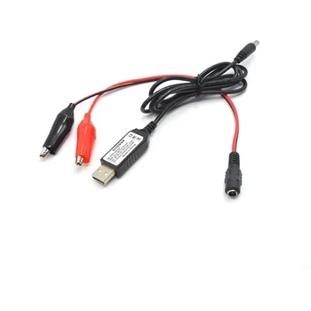 QC3.0 USB До 5, 6 и 9 В 11, В 12 Регулируема Стъпка Напрежение 0,2 5,5x2,5 мм/2,1 мм Кабел Подобряване на Капацитета За Wi-Fi рутер Led САМ Power