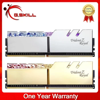 G. Skill Trident Z Royal Series RGB 288-Пинов SDRAM 1,35 В (PC4-25600) 16 GB 8G DDR4 3600 Mhz И 4000 Mhz в Двуканална десктоп памет