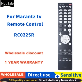 ZF се прилага към RC022S Нов дистанционно управление RC025SR подходящ за Аудиоприемника Marantz RC021SR SR5008 NR1604 R SR6008 SR6009 SR6010